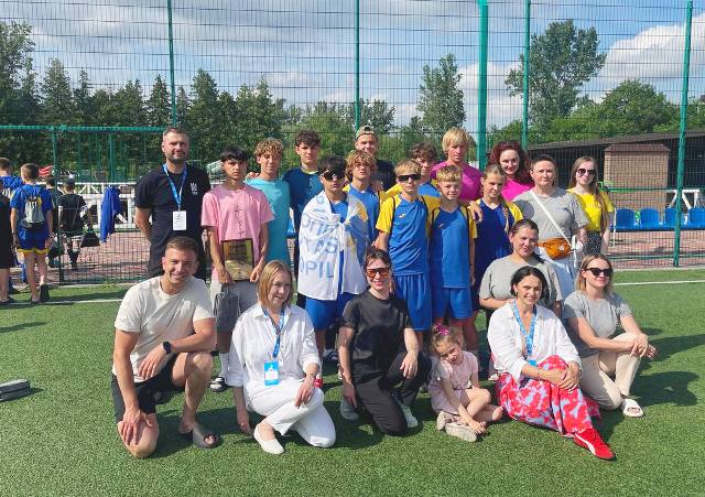 Делегація БФ Карітас на Всеукраїнських змаганнях